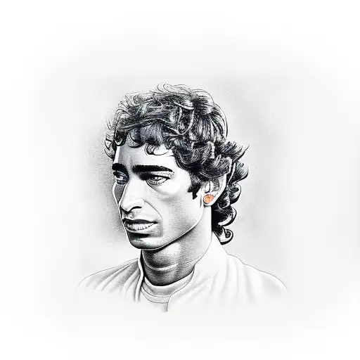 Ayrton Senna e McLaren  tattoo design idea