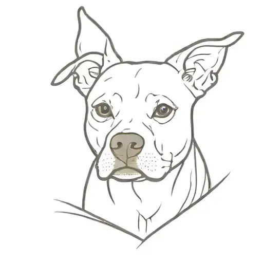 person, an adoptable pit bull terrier & chihuahua mix in san diego, ca tattoo design idea