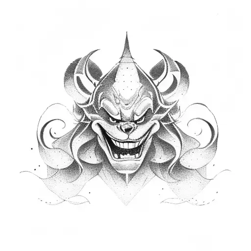 disney villains tattoo design idea