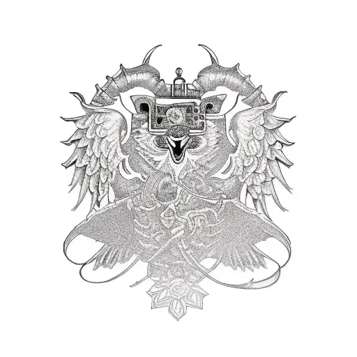 claddagh ring tattoo design idea