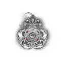 claddagh ring tattoo design idea