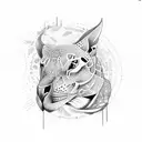 track and field tattoo design idea