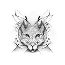 track and field tattoo design idea