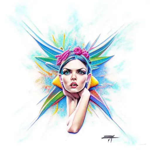 nico robin tattoo design idea