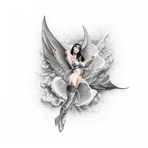 nico robin tattoo design idea