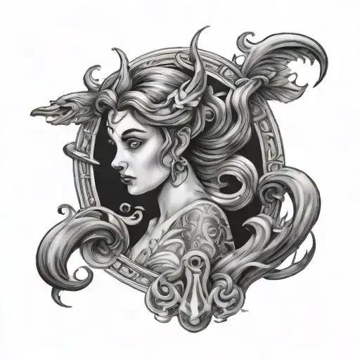 Disney's Atlantis tattoo design idea