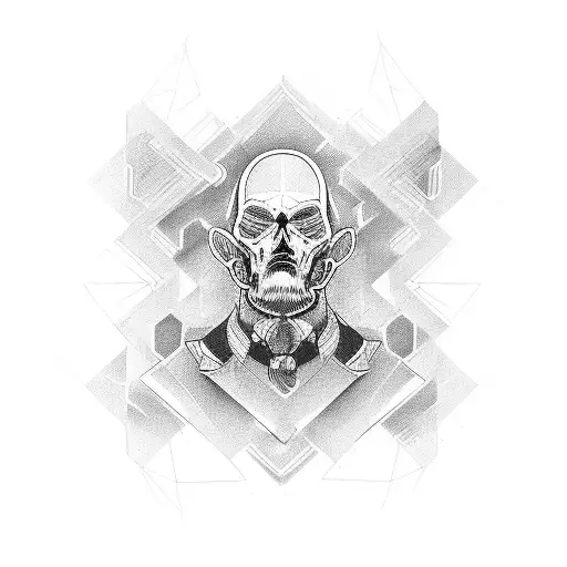 negawatt market tattoo design idea