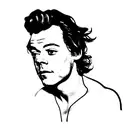 Harry Styles  tattoo design idea