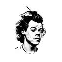 Harry Styles  tattoo design idea