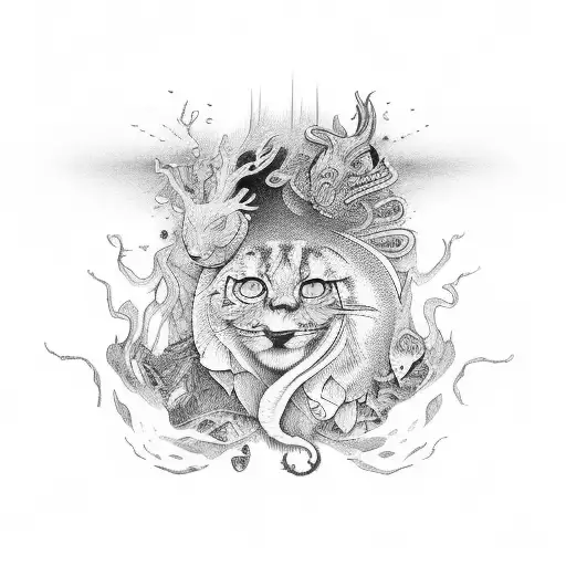 mental health tattoo design idea