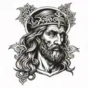 Saint Jude Thaddeus blessed tattoo design idea