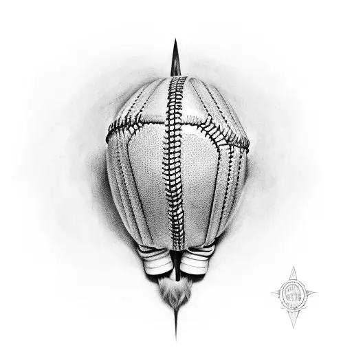 Black and Grey New York Yankees Tattoo Idea - BlackInk AI