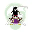 rana samurai tattoo design idea