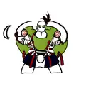 rana samurai tattoo design idea