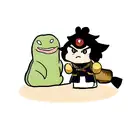 rana samurai tattoo design idea