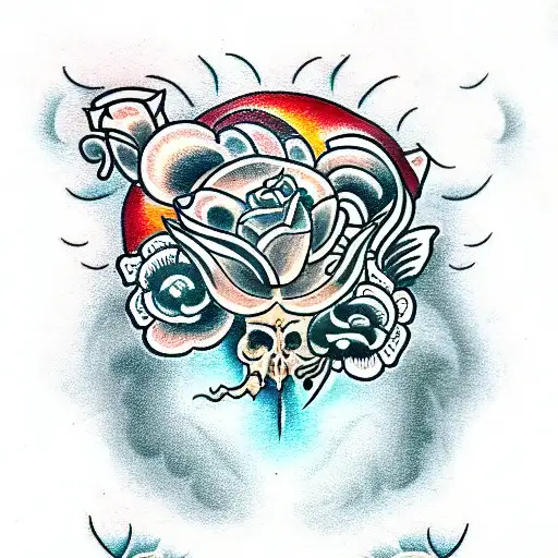 kali tattoo design idea