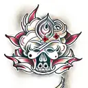 kali tattoo design idea