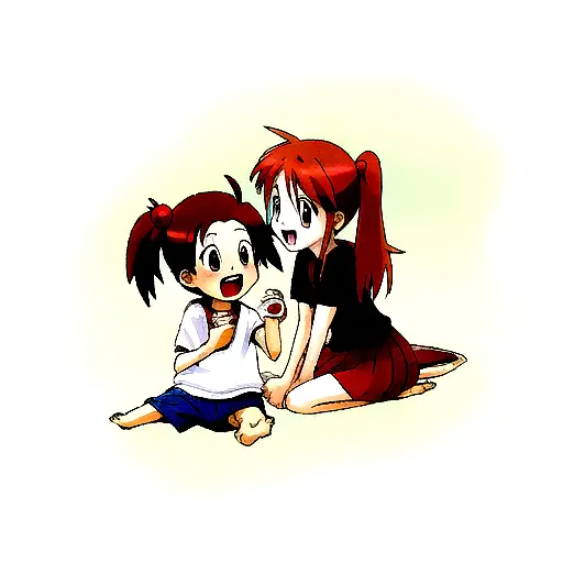red child pokemon whit Alicia disney tattoo design idea