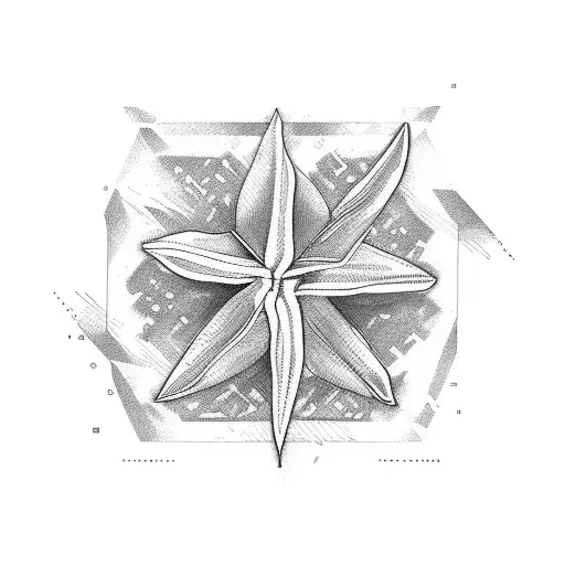 strelitzia tattoo design idea