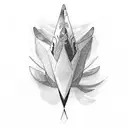 strelitzia tattoo design idea
