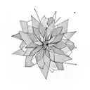 strelitzia tattoo design idea