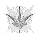 strelitzia tattoo design idea