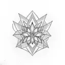 strelitzia tattoo design idea