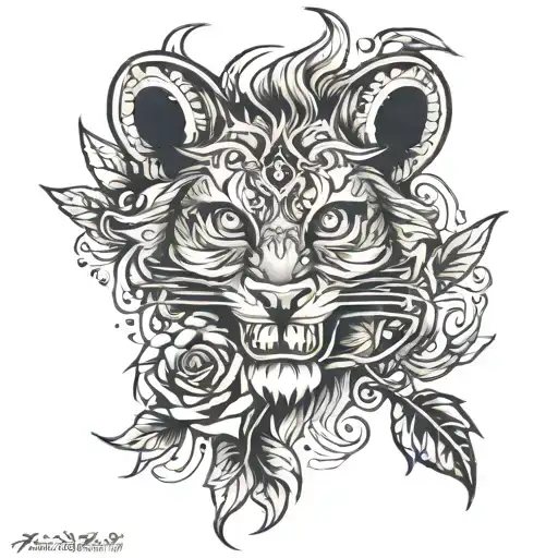 axel Leon tattoo design idea