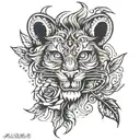 axel Leon tattoo design idea