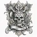 axel Leon tattoo design idea