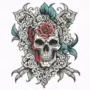 axel Leon tattoo design idea