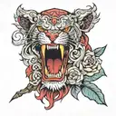 axel Leon tattoo design idea