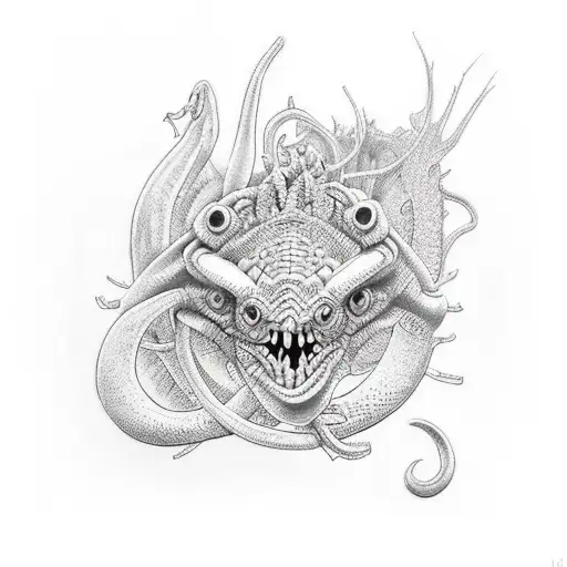 ajolote, snatch, crossfit tattoo design idea