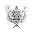 tool lateralus album tattoo design idea