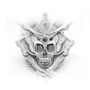 tool lateralus album tattoo design idea