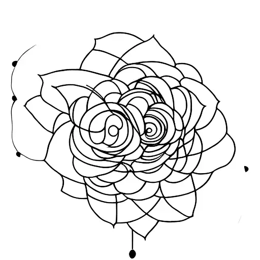 Matching sisters tattoo design idea