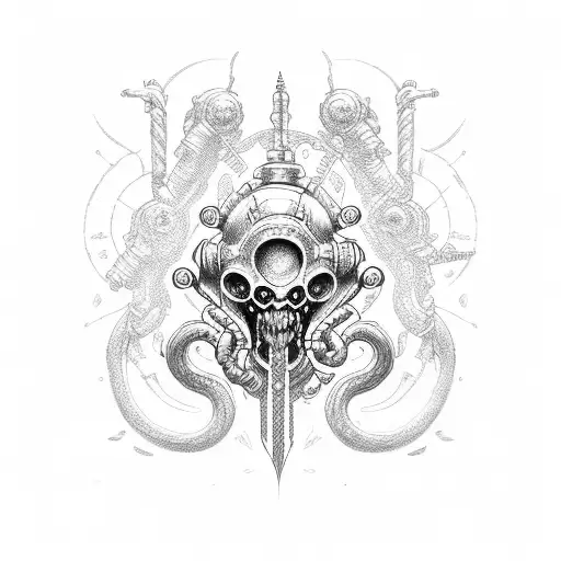 starcraft marine tattoo design idea