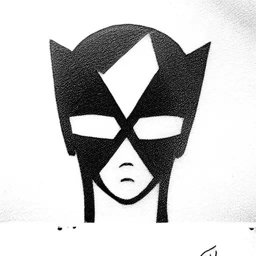 minimalistic japanese piece, thyat is symetrical on both my shoulders and runs up my neck but stops a bit before ears tattoo design idea