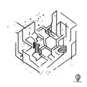 negroni tattoo design idea