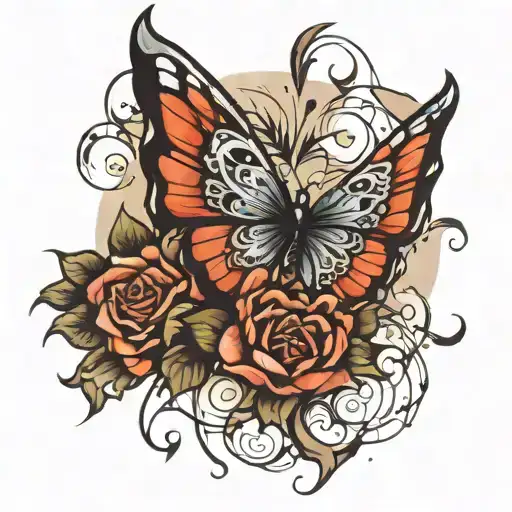 imperfection tattoo design idea