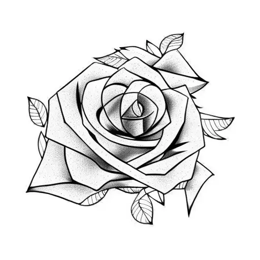  roses tattoo design idea
