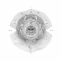 IKIGAI tattoo design idea