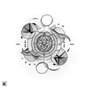 IKIGAI tattoo design idea