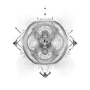 IKIGAI tattoo design idea