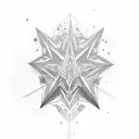 MIDA'S STAR tattoo design idea