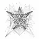 MIDA'S STAR tattoo design idea