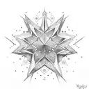 MIDA'S STAR tattoo design idea