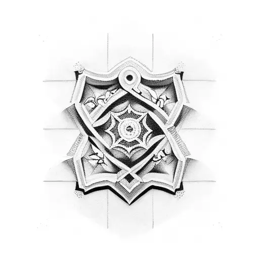 Small meaningful stoic tattoo design idea