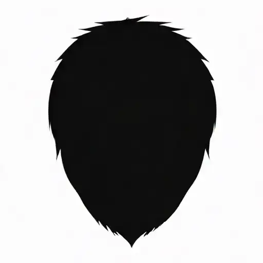 lion with crown of thorns tattoo design idea