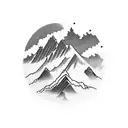 Upper Sleeve (Shoulder to Elbow): This part of the sleeve can represent Mount Kailash, which is traditionally considered tattoo design idea